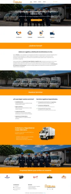 Diseño Web de TDCelina
